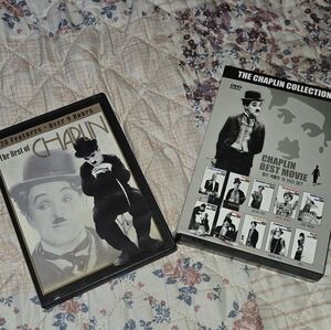 Charlie Chaplin DVD Collection Bundle